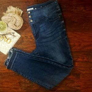 Layne Bryant Ankle Jeans